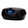 AIWA Portable Wireless Boombox BBTU-300, Blue