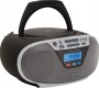 AIWA Portable Wireless Boombox BBTU-400, Silver
