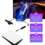 Wigearss PS5/PS5 Slim/PS5 Pro VR Camera Adapter, PS4 Camera to PS5/PS5 Slim/PS5 Pro Converter for PS VR