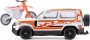 Siku Land Rover Defender with KTM Motorbike 1114