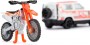 Siku Land Rover Defender with KTM Motorbike 1114