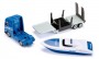 Siku Volvo truck with boat 1757