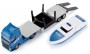Siku Volvo truck with boat 1757