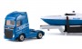 Siku Volvo truck with boat 1757