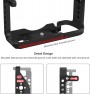 Fugasun EOS RP Camera Cage, EOS RP Cage for Canon EOS RP Camera Case Camera Rig Cold Shoe
