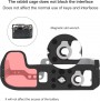 Fugasun EOS RP Camera Cage, EOS RP Cage for Canon EOS RP Camera Case Camera Rig Cold Shoe