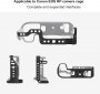 Fugasun EOS RP Camera Cage, EOS RP Cage for Canon EOS RP Camera Case Camera Rig Cold Shoe