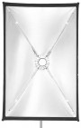 Newell Rectangular Softbox 80 x 120 cm