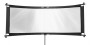 Newell 4-in-1 U-shaped Reflector 160 x 80 cm