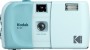 Kodak EC35 35mm Film Camera Bundle with Kodak Ultramax 400/24EXP 35mm Roll Film Powder Blue