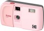 Kodak EC35 35mm Film Camera Bundle with Kodak Ultramax 400/24EXP 35mm Roll Film Blush Pink
