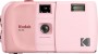 Kodak EC35 35mm Film Camera Bundle with Kodak Ultramax 400/24EXP 35mm Roll Film Blush Pink