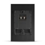 DALI Oberon On-Wall C Active Speaker Black Ash (231093)