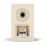 DALI Kupid Bookshelf Speakers Caramel White 2 Pack (200320P)