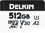 Delkin microSDXC Trail Cam Hyperspeed R195/W160 (V30) 512GB DMHSA2512