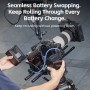 SmallRig 5899 Intelligent V-Mount Battery Adapter Plate Compatible with Arca-Swiss