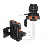 SmallRig 5899 Intelligent V-Mount Battery Adapter Plate Compatible with Arca-Swiss