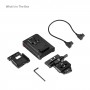 SmallRig 5899 Intelligent V-Mount Battery Adapter Plate Compatible with Arca-Swiss