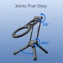 SmallRig 6470 FS-C1 Foldable Phone Support with Carabiner Clip