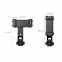 SmallRig 6661 PC-T1 Metal Phone Clamp with Triple Cold Shoe Mounts