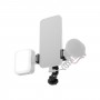 SmallRig 6661 PC-T1 Metal Phone Clamp with Triple Cold Shoe Mounts