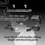 SmallRig 6781 Extension Mount Plate Kit for Sony XLR-H2B