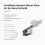 SmallRig 6781 Extension Mount Plate Kit for Sony XLR-H2B