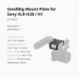 SmallRig 6925 Mount Plate for Sony XLR-H2B / H1