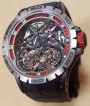 Roger Dubuis Excalibur Spider Skeleton Double Flying Tourbillon Men's Watch RDDBEX0481
