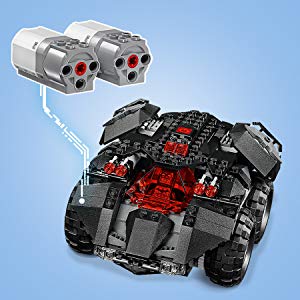 LEGO DC Comics Super Heroes App-Controlled Batmobile