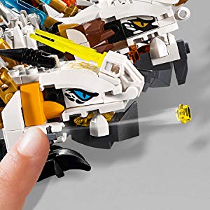 Action-packed ninja dragon playset