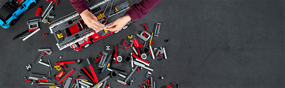 LEGO Technic Car Transporter
