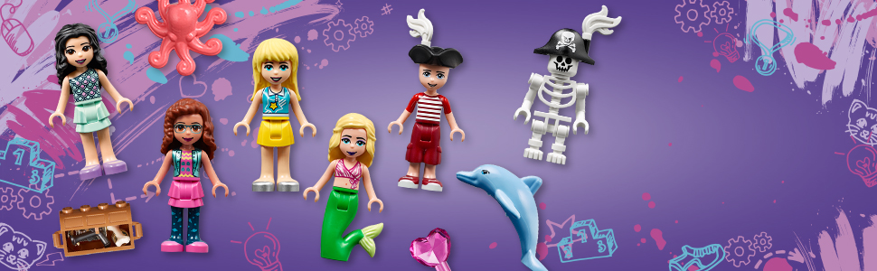 LEGO Friends Heartlake City Amusement Pier