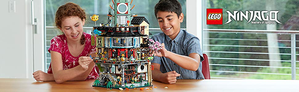 LEGO NINJAGO City