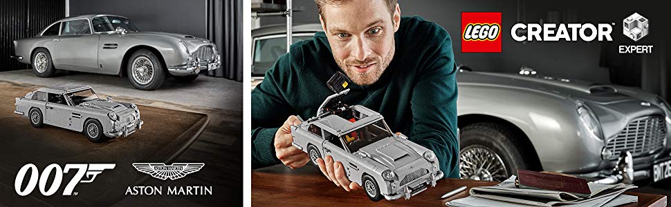 LEGO 10262 online Creator Expert: James Bond Aston Martin DB5