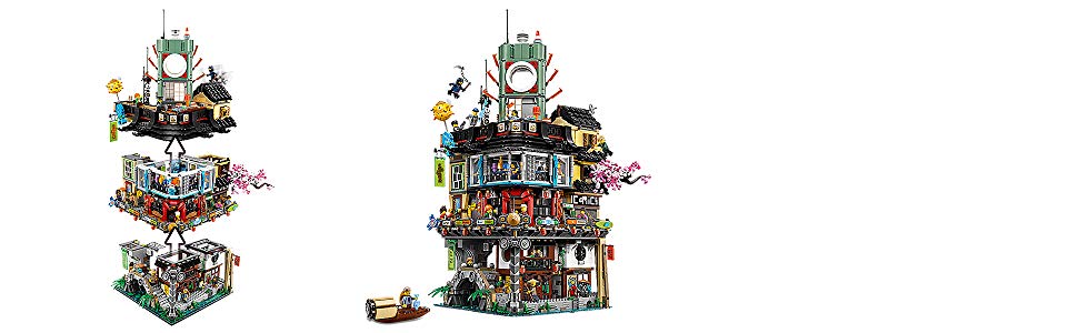 LEGO NINJAGO City