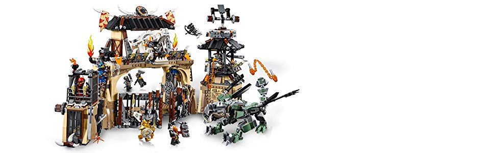 NINJAGO: Dragon Pit shops