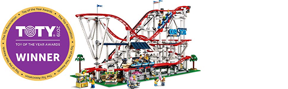 LEGO Creator Expert Roller Coaster