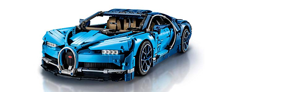 LEGO Technic Bugatti Chiron 42083 LEGO BM.lv