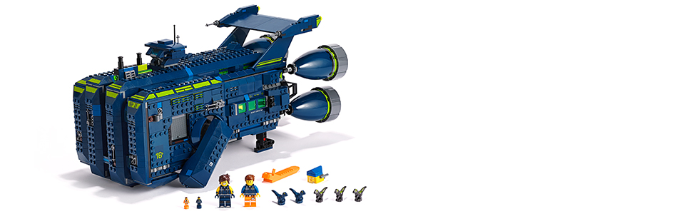 Lego movie the rexcelsior online