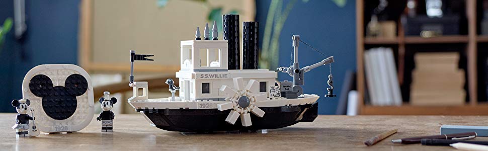 Lego disney steamboat online