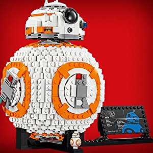 Star Wars, The Last Jedi, Episode VIII, BB-8, collector, collection, gift, display