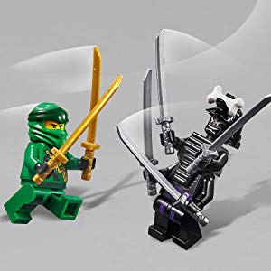 Action-packed ninja dragon playset