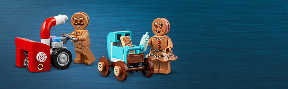 LEGO Creator Expert Gingerbread House