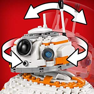 Star Wars, The Last Jedi, Episode VIII, BB-8, collector, collection, gift, display