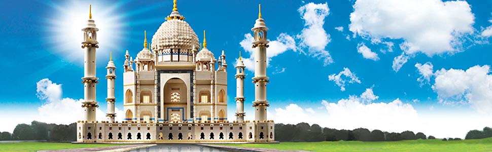 lego creator taj mahal