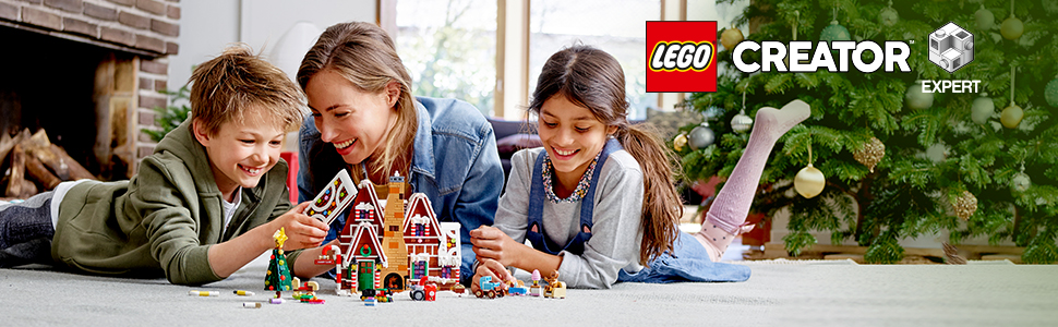 LEGO Creator Expert Gingerbread House