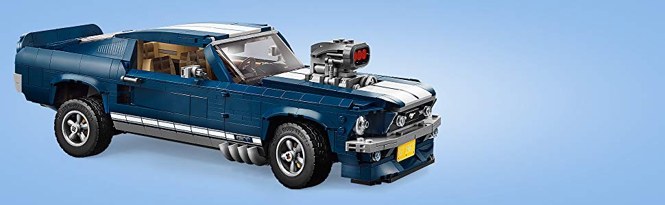 LEGO Creator Expert Ford Mustang 10265 BM.lv