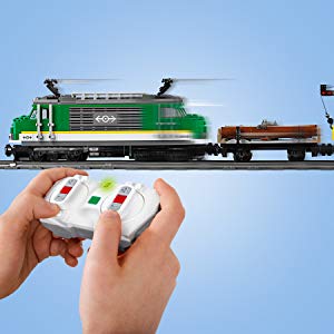 City, train, LEGO