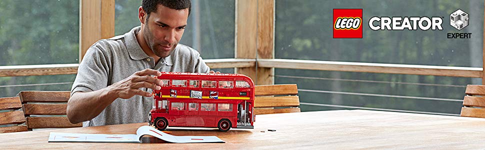 LEGO Creator Expert London Bus 10258 BM.lv